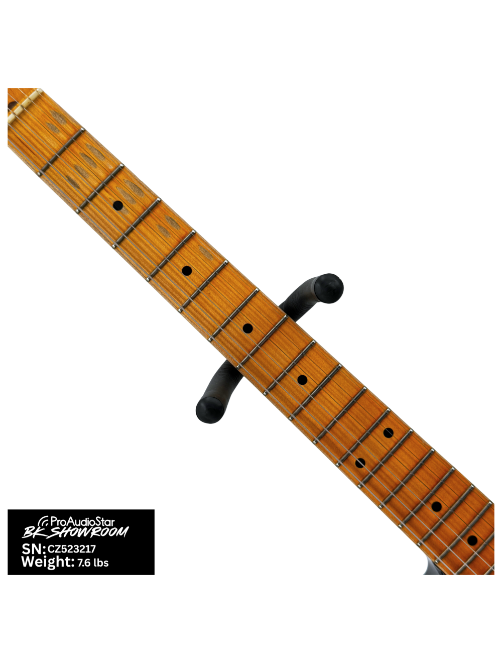 Used Fender Custom Shop Caballo Tono Telecaster - Black w/OHSC