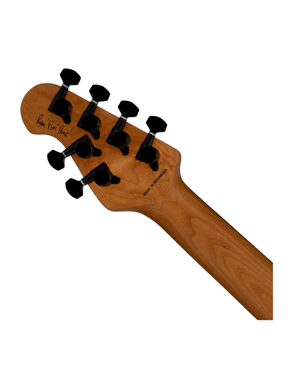 Sterling by Music Man Fluff Signature Stingray Guitar - Rula Thumb Red Open Box