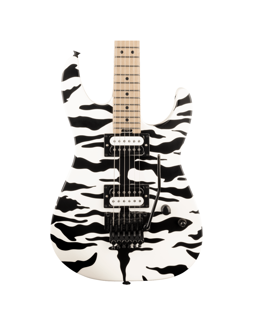 Charvel Satchel Signature Pro-Mod DK22 HH FR - Satin White Bengal