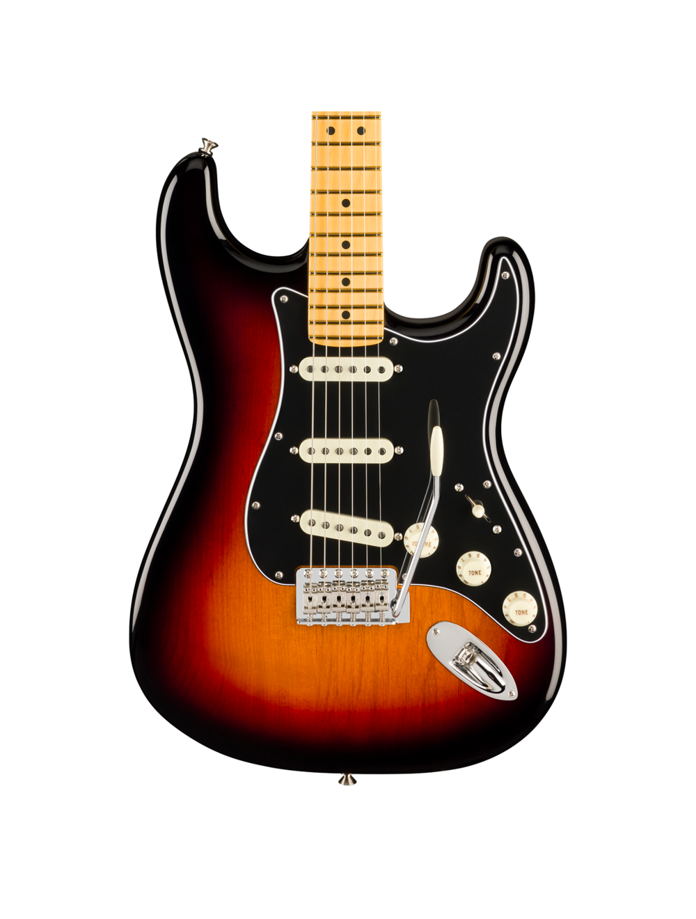 Used Fender American Professional Classic Stratocaster - 3-Color Sunburst