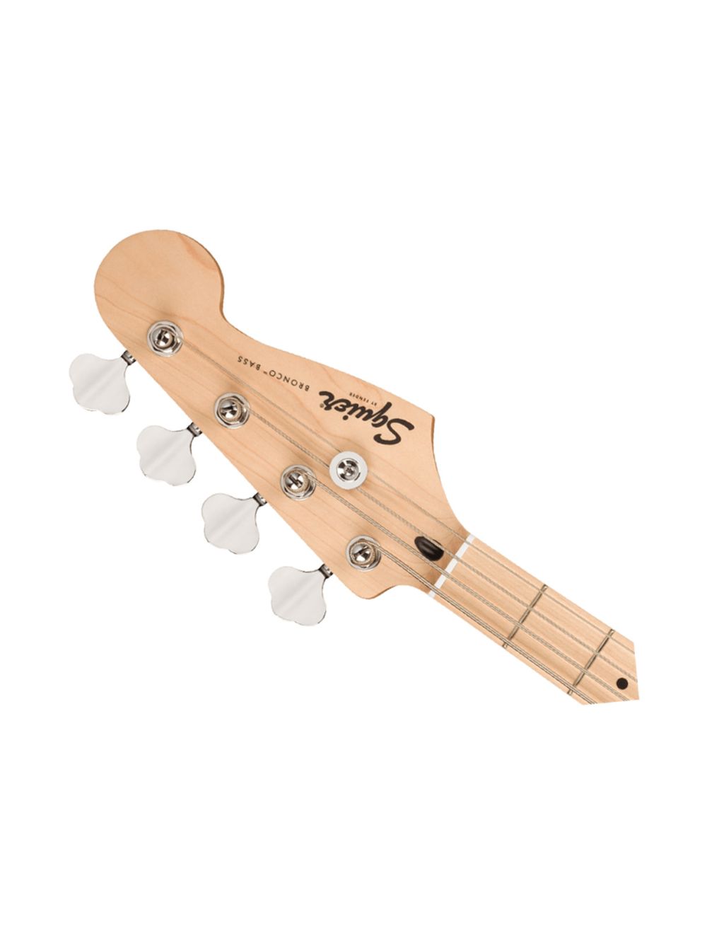 Squier Sonic Bronco Bass - Tahitian Coral w/ Maple FB