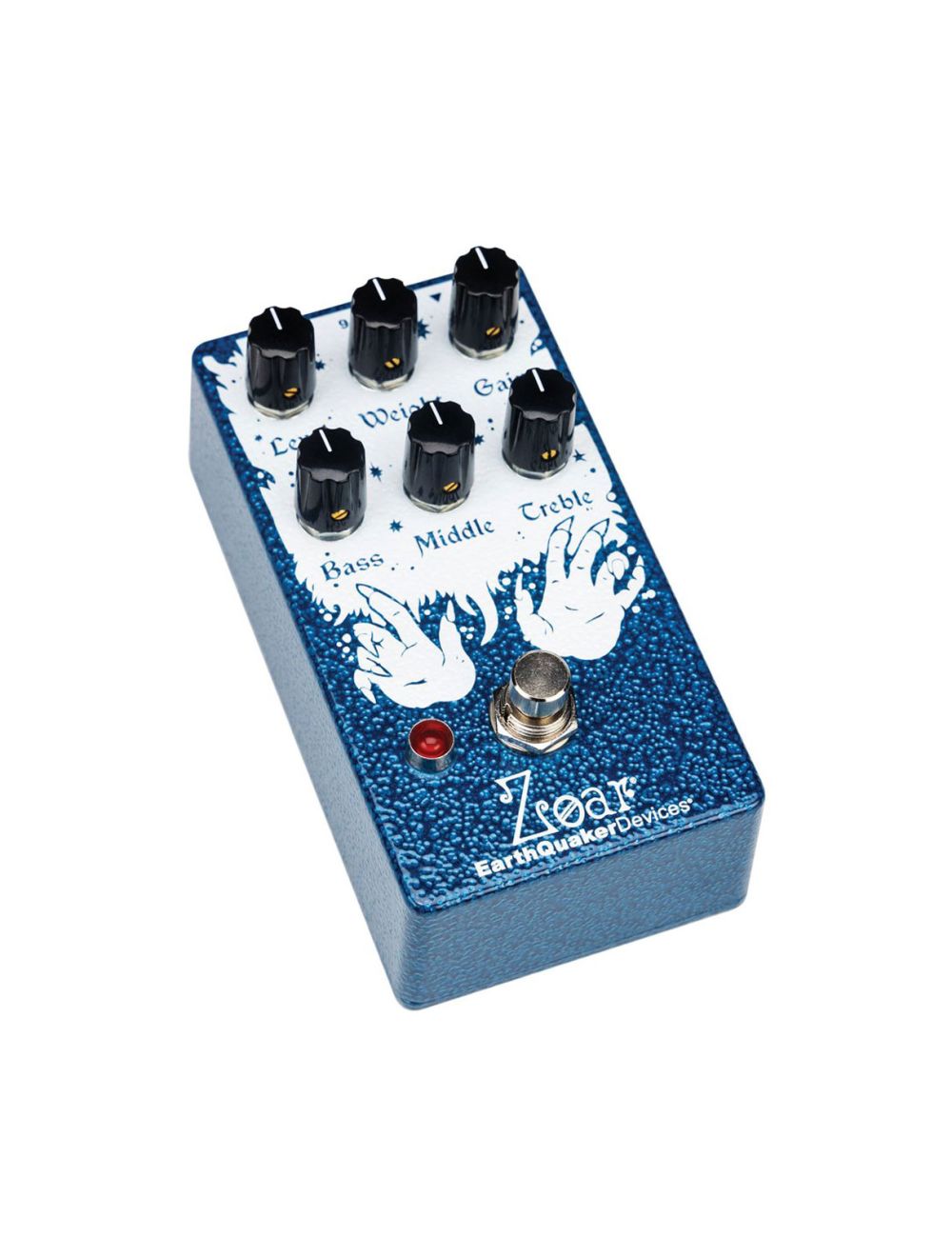 Earthquaker Devices Zoar Dynamic Audio Grinder Distortion Pedal