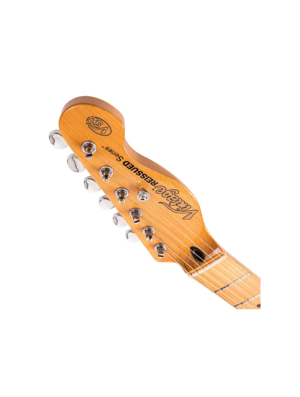 Vintage ReIssued Series V52 Electric Guitar - Butterscotch - Open Box