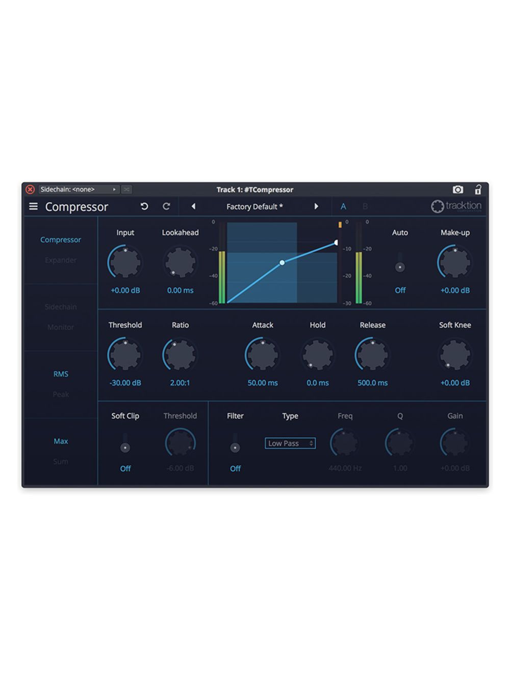 Tracktion DAW Essentials Collection Suite of 16 Premium Plugins