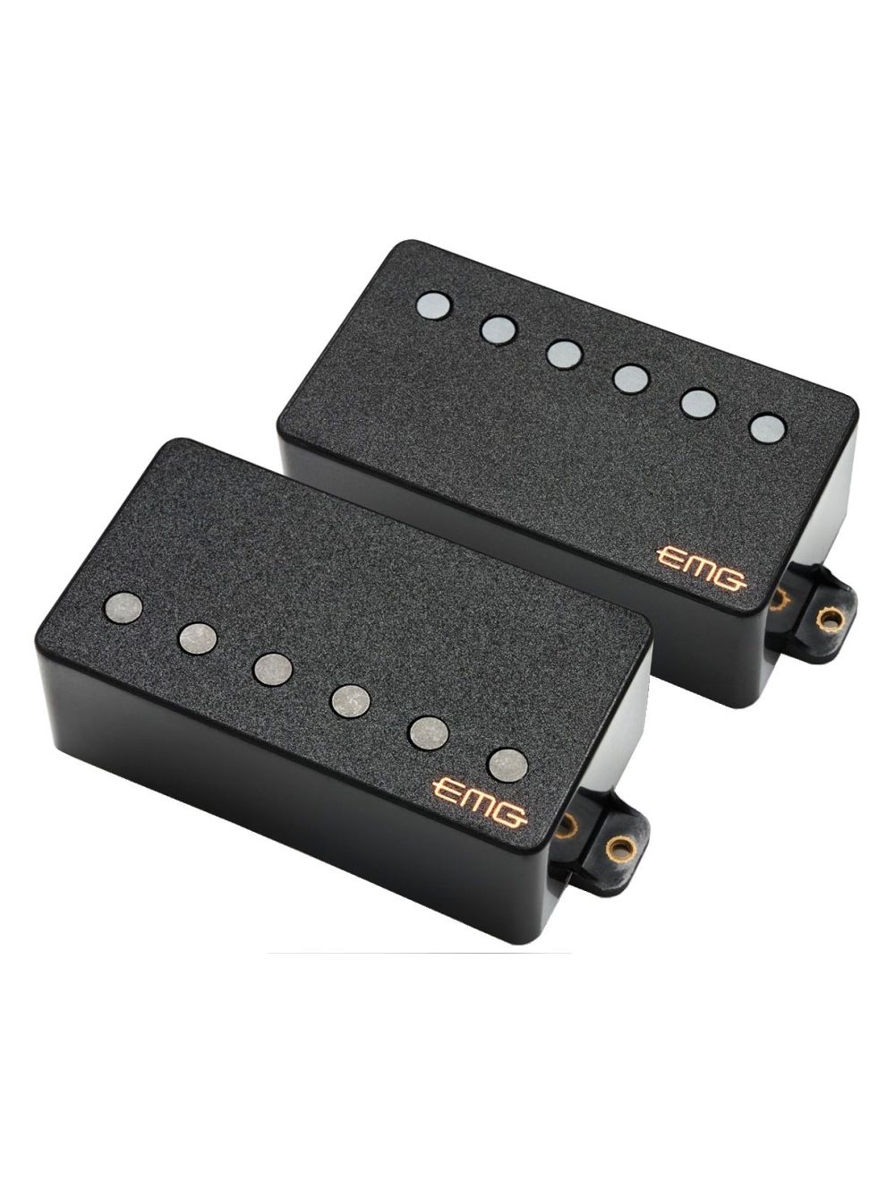 EMG 57/66 TW Dual Mode Active Pickup Set - Black