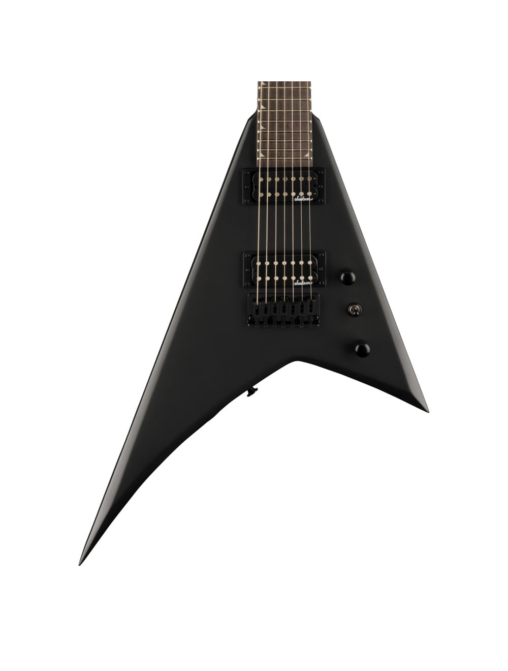 Used Jackson JS Series Rhoads JS22-7 RR HT 7-String Guitar - Satin Black