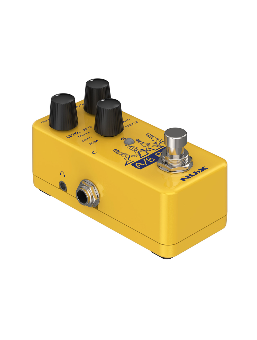 NUX NOL-1 A/B ROLL Octave & Loop Pedal