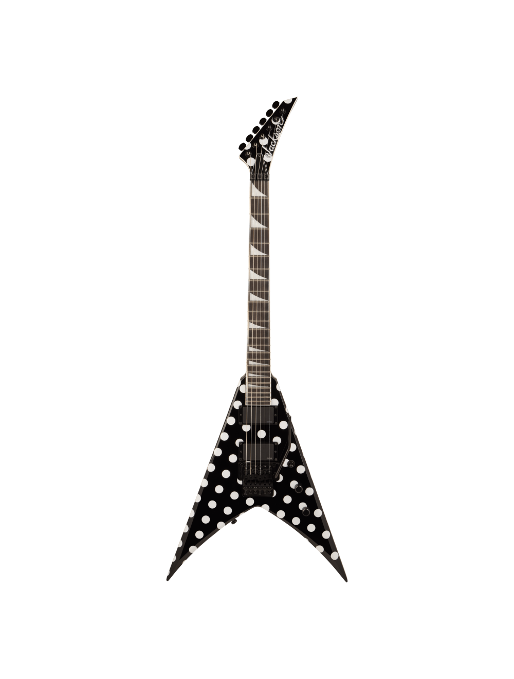 Jackson Pro Series Signature Phil Demmel King V Electric Guitar - Polka Dot