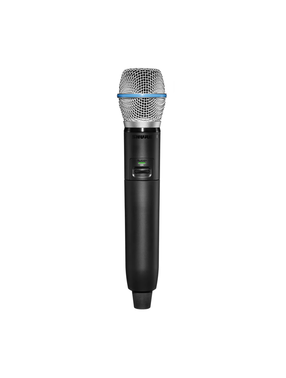 Shure GLXD2+ Digital Wireless Dual Band Handheld Transmitter w/Beta 87A - Z3