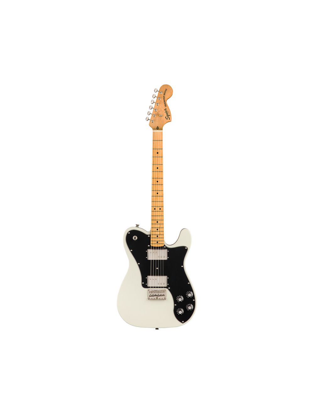 Squier Classic Vibe 70s Telecaster Deluxe Olympic White w Maple Fingerboard