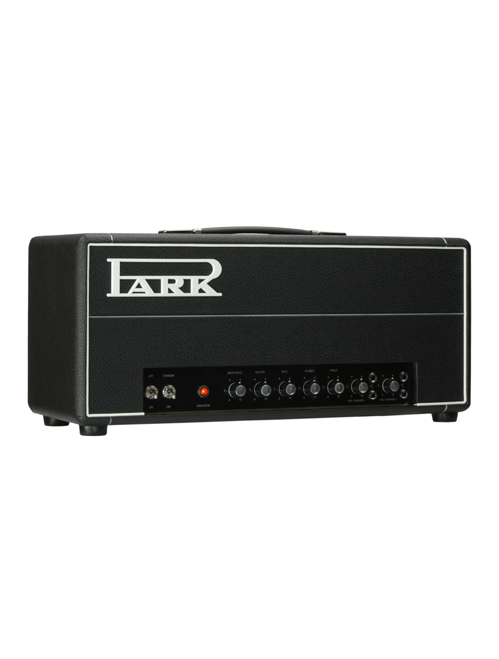 Park Custom P50B Super Bass 1968 Handwired 50W Bass Head - Black