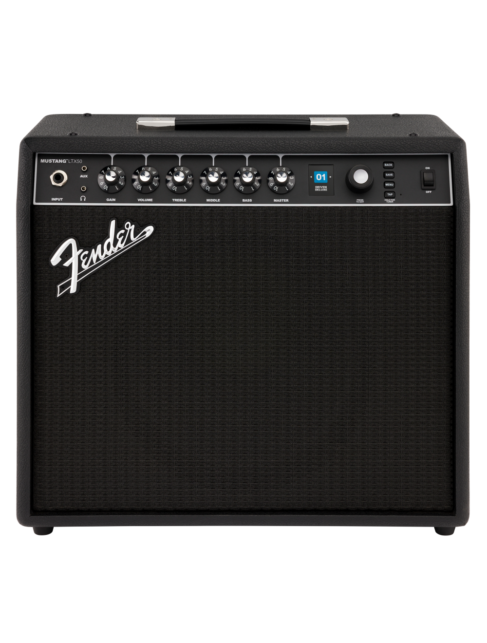 Used Fender Mustang LTX50 Guitar Amplifier - Black