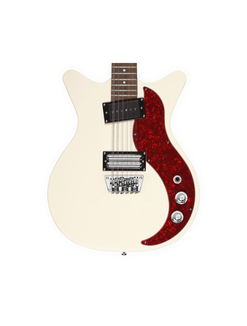 Danelectro 59' 12-String Guitar - Vintage Cream