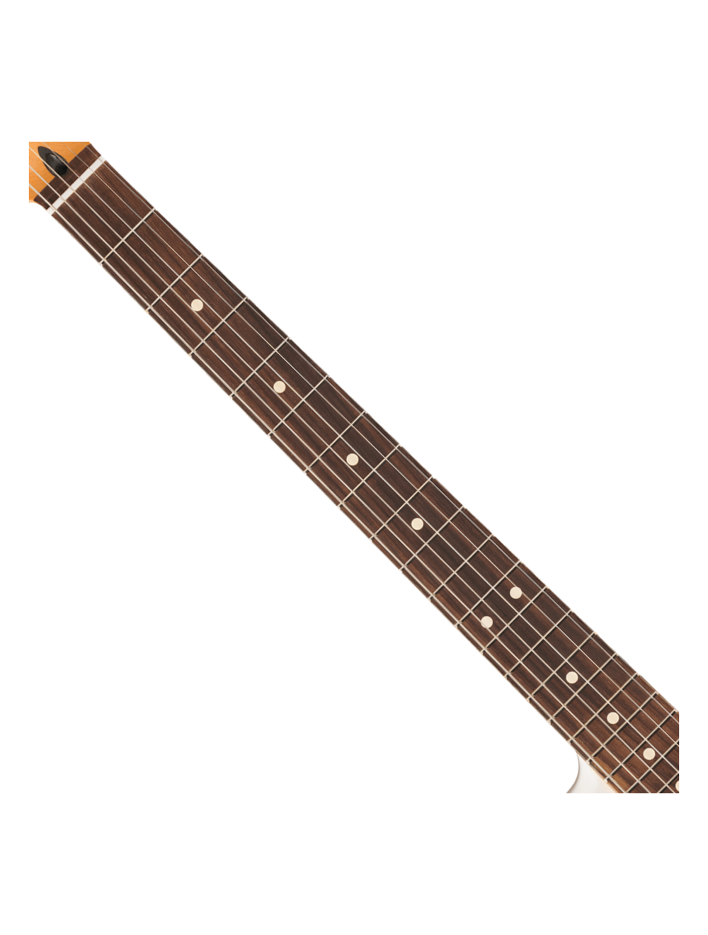 Used Fender Player II Stratocaster - Polar White w/Rosewood FB