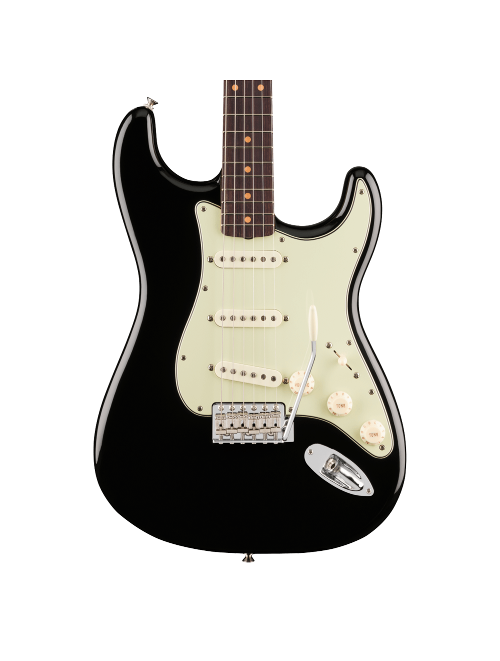 Fender Vintera III Early '60s Stratocaster Electric Guitar - Black