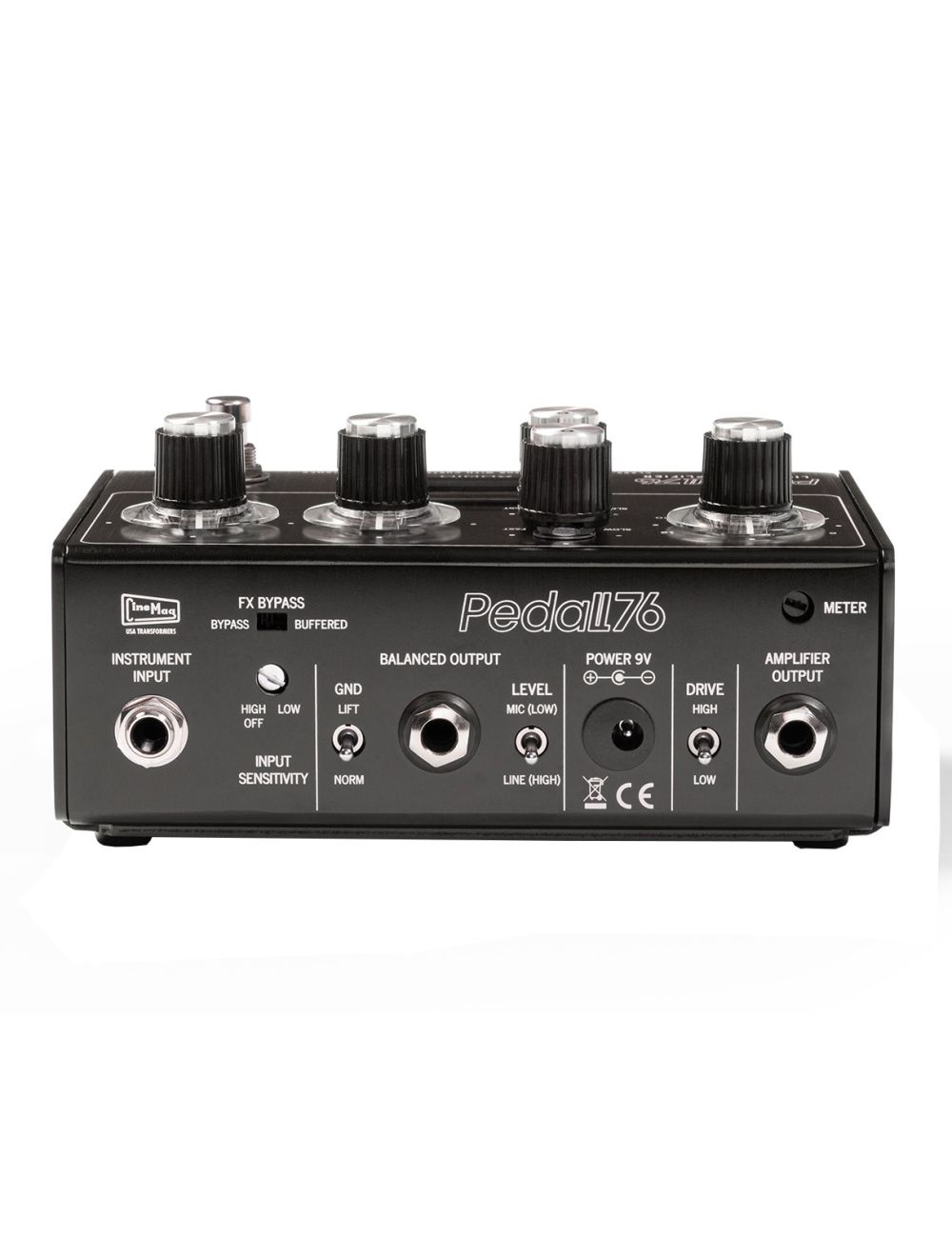 Warm Audio WA76-P Pedal76 Compressor Pedal (Open Box)