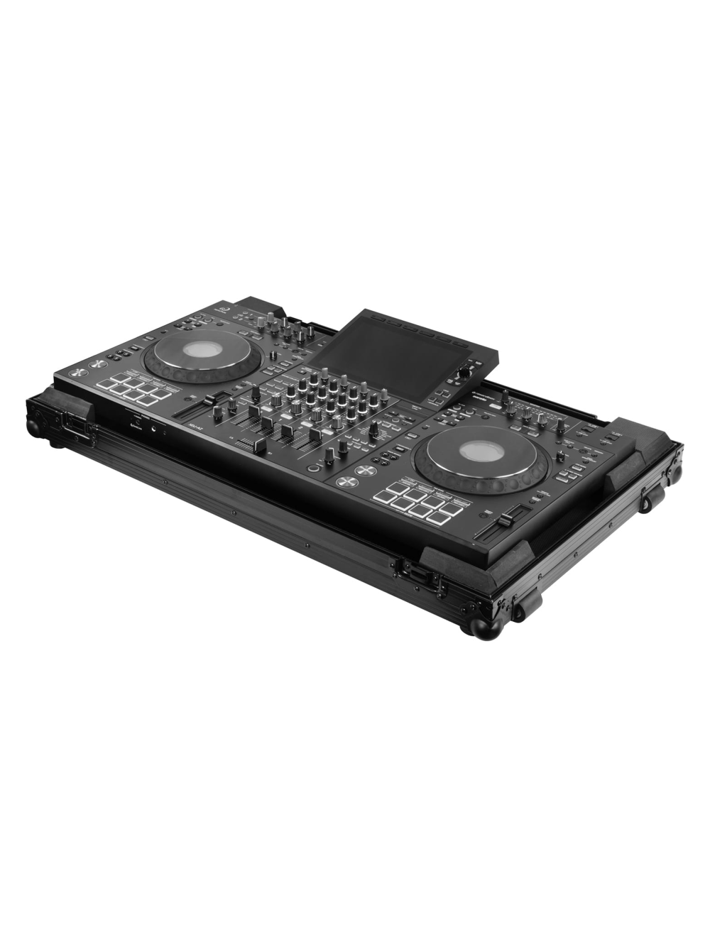 Odyssey FZXDJAZWBL Flight Case for AlphaTheta XDJ-AZ (Black) (Open Box)
