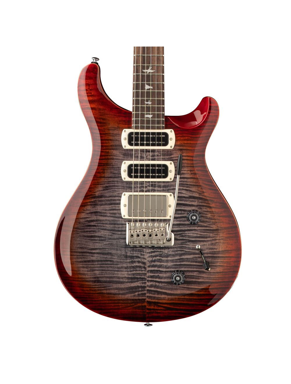 PRS SE Studio Electric Guitar - Charcoal Cherry Burst