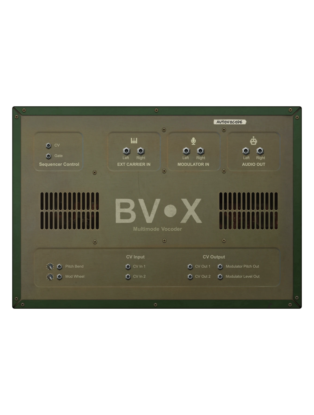 Reason Studios BV-X Multimode Vocoder