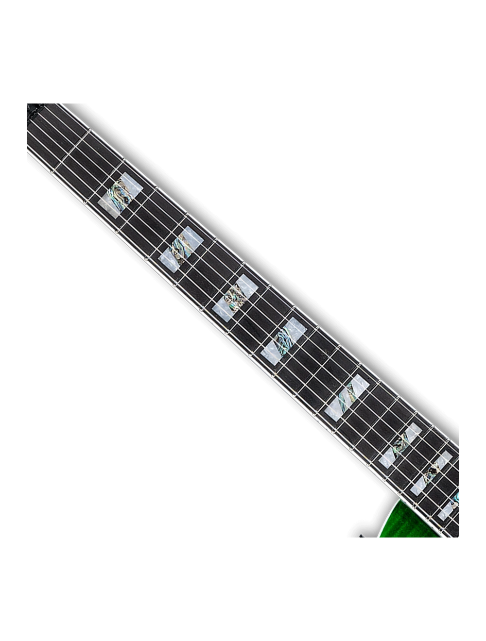 ESP LTD Alex Skolnick AS-1FR FM Electric Guitar - Lime Burst - B-Stock