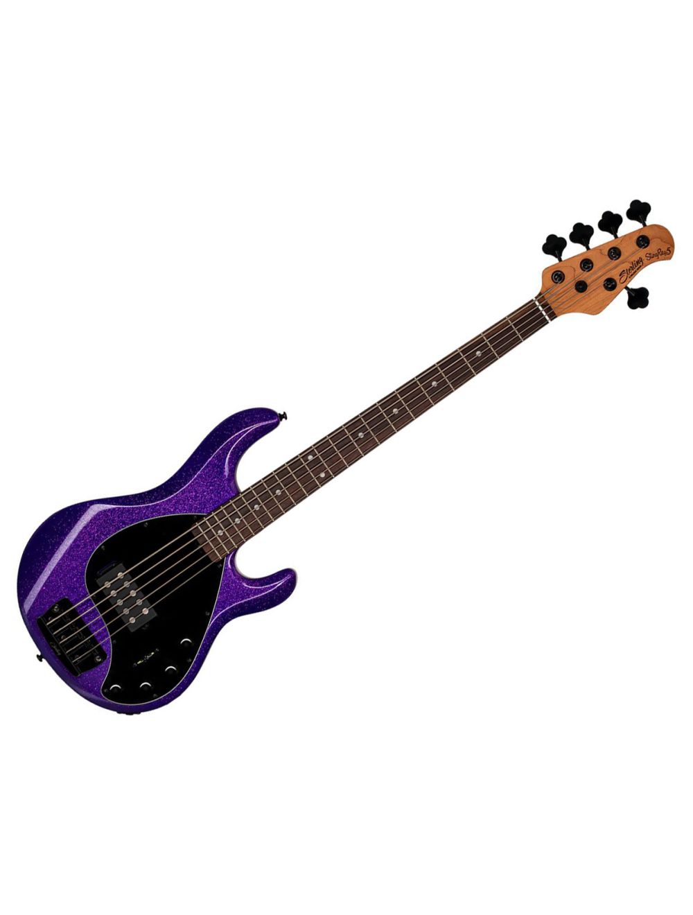 Sterling by Music Man StingRay 5 RAY35 Sparkle - Purple Sparkle