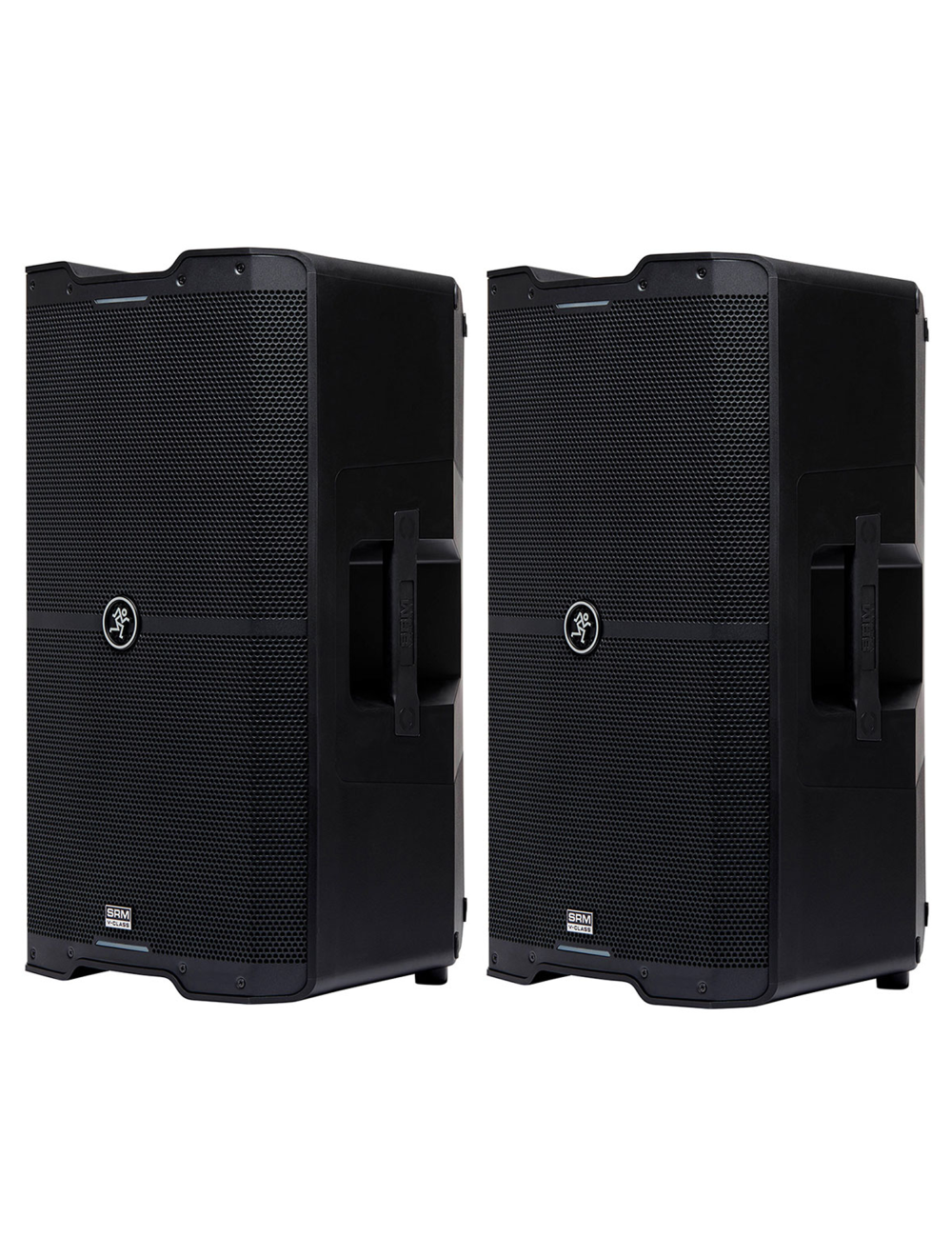 2x Mackie SRM212 V-Class 12” 2000 Watt Powered Speaker