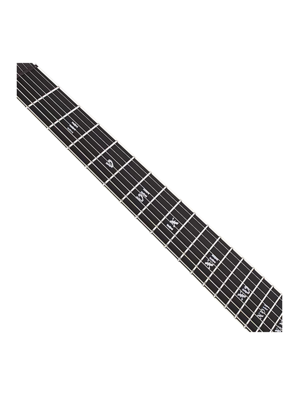 Schecter C-7 Multiscale SLS Elite Evil Twin - Satin Black - Open Box