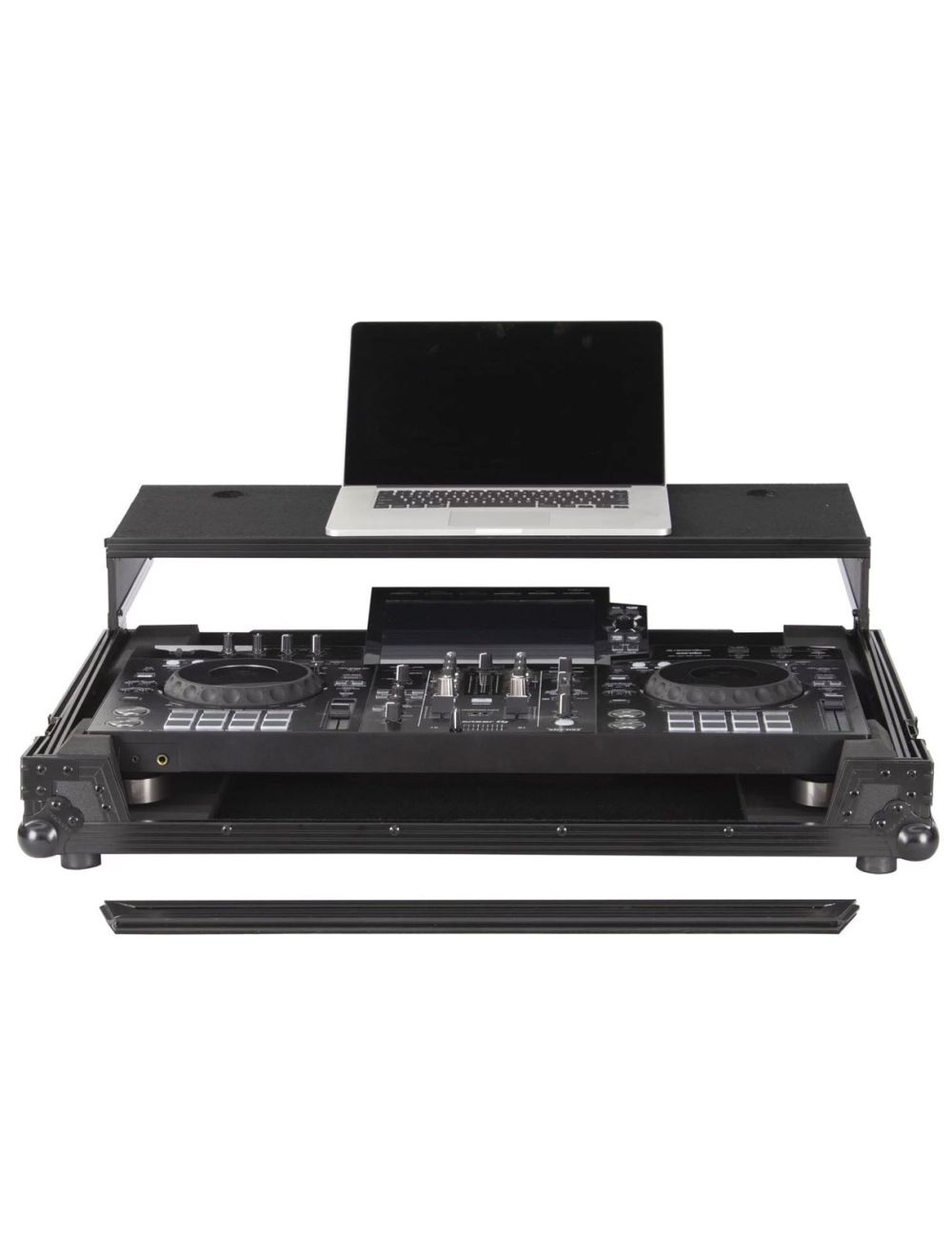 Odyssey FZGSPIXDJRX3WBL Pioneer XDJ-RX3 Glide Style Flight Case w/Wheels (Black)
