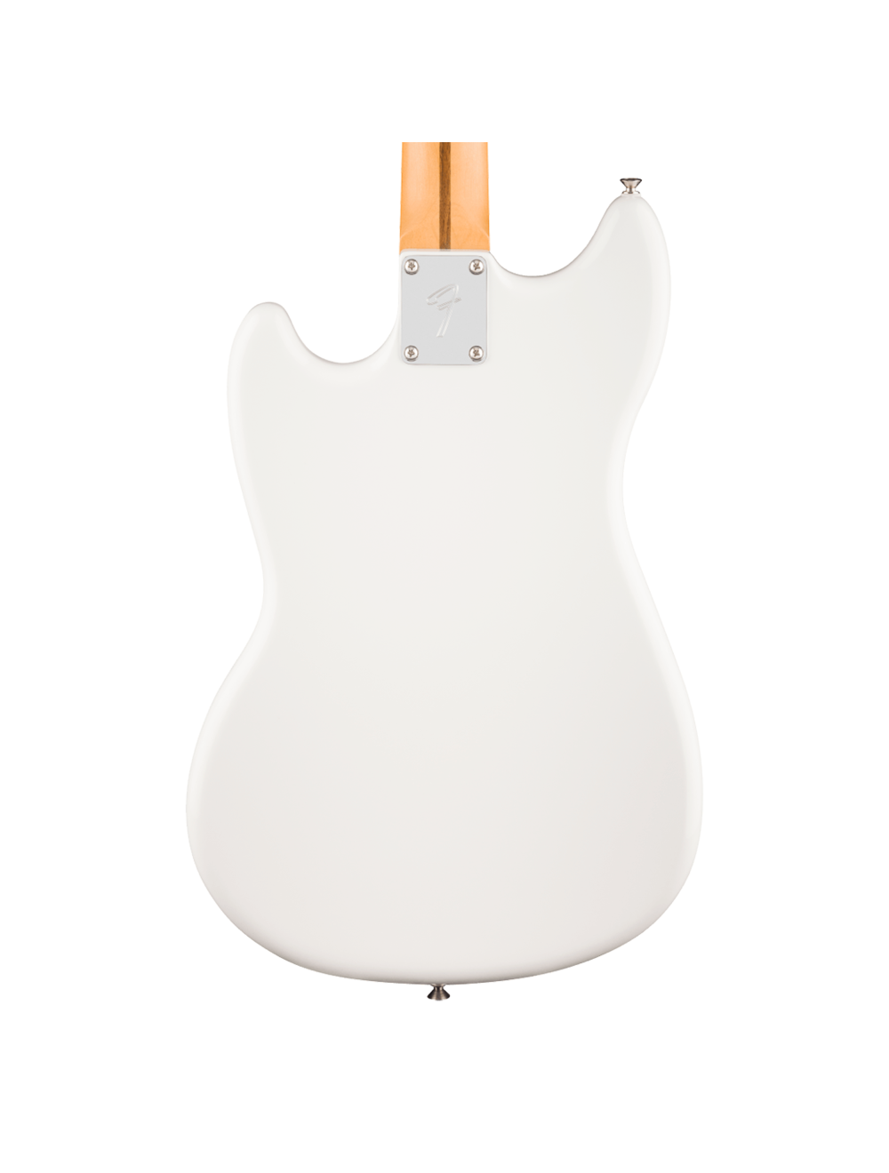 Fender Player II Mustang Bass PJ - Polar White w/Maple FB