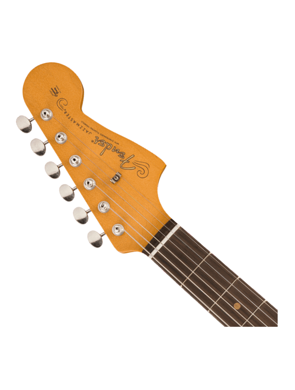 Used Fender Vintera II Road Worn '50s Jazzmaster - Fiesta Red w/Rosewood FB