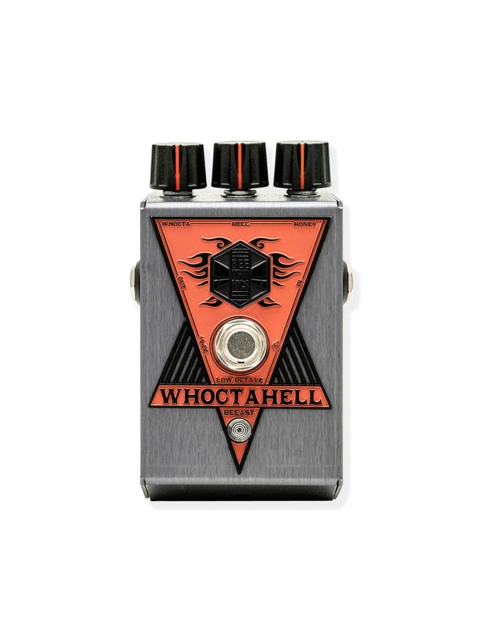 Beetronics FX Limited Edition Whoctahell Low Octave Beeast Overdrive/Fuzz Pedal