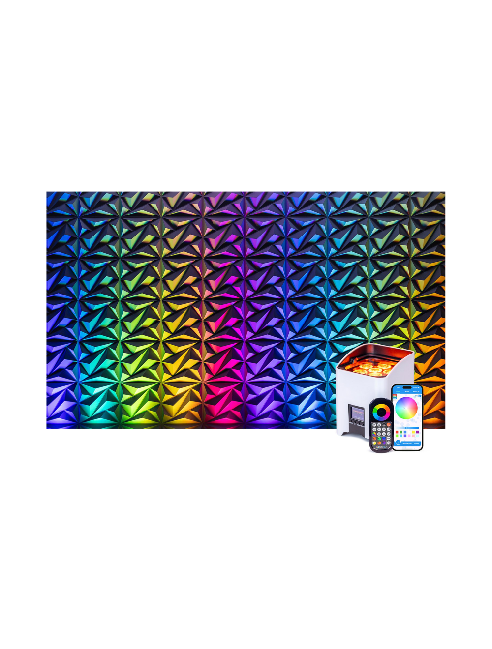 ColorKey MobilePar Pro HEX 6 LED Par Light