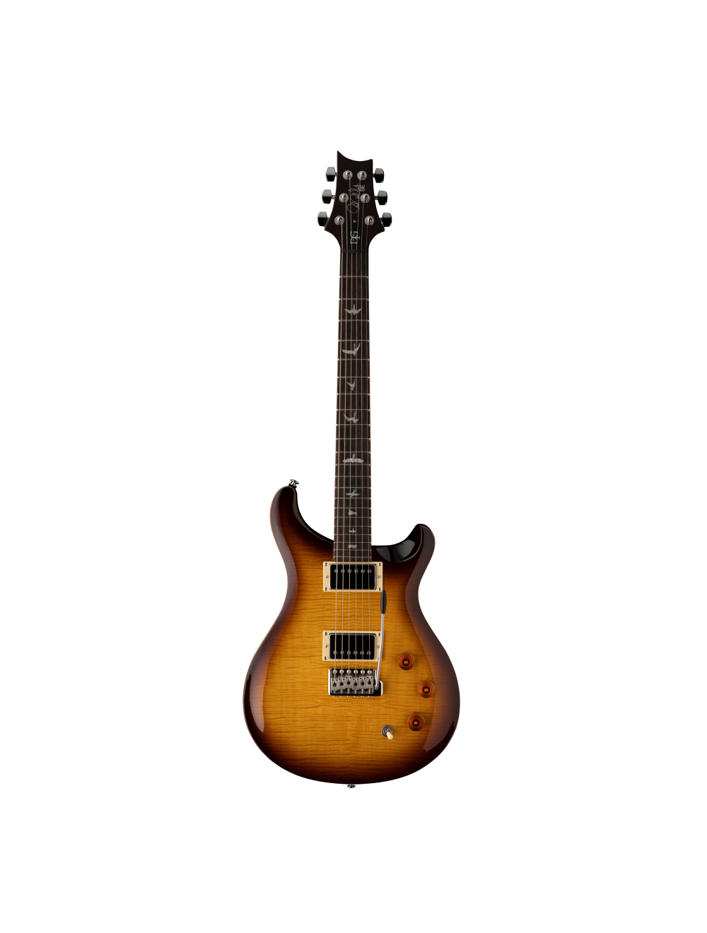 PRS SE DGT David Grissom Signature Guitar - McCarty Tobacco Sunburst