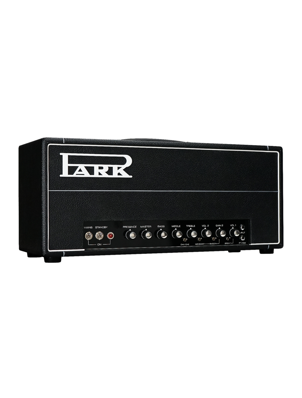 Park Custom P50RH Rock Head Handwired 50W Guitar Amplifier Head - Black