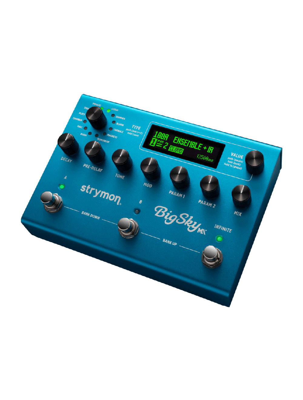 Strymon BigSky MX Reverb Workstation Pedal - Used