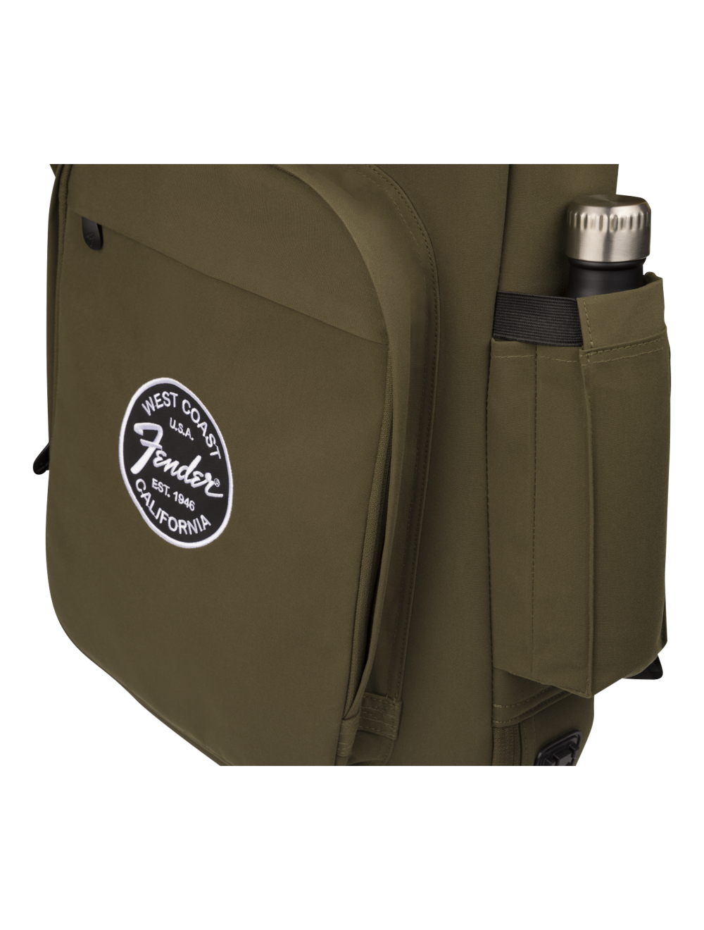 Fender Troubadour Electric Guitar Gig Bag - Olive