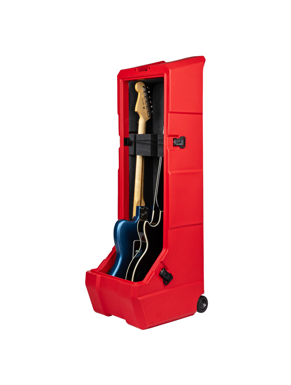 Gator Cases Minivault for 2 Electric Guitars - 25th Anniversary Red - Open Box