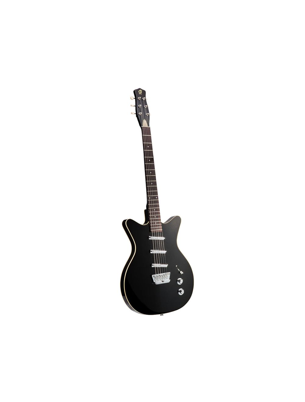 Danelectro '59 Triple Divine Electric Guitar - Black