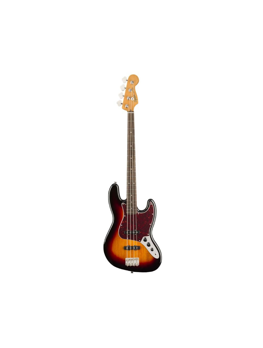 Squier Classic Vibe '60s Jazz Bass - 3-Color Sunburst w/ Laurel FB