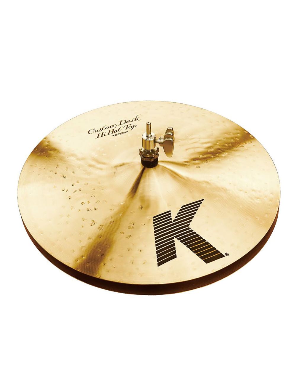 Zildjian K0943 14" K Custom Dark Hi-Hat Pair