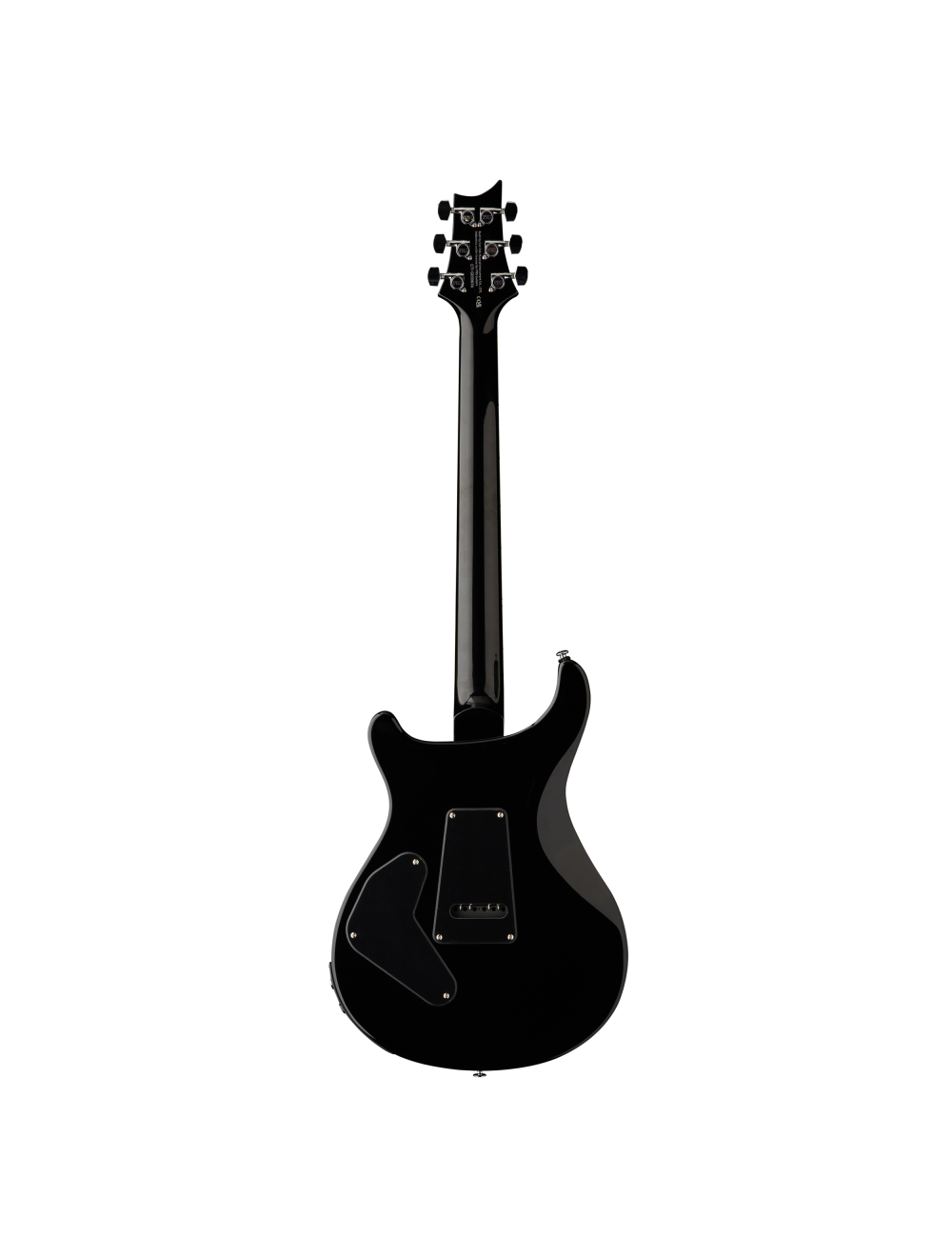 PRS SE Custom 24 Semi-Hollow Piezo Electric Guitar - Charcoal Burst