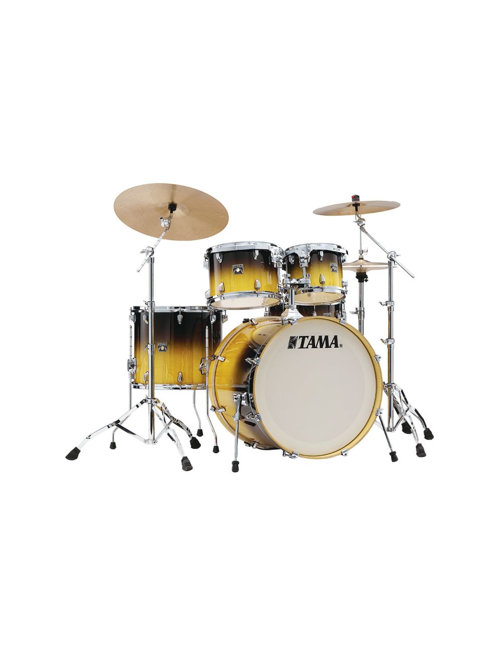 Tama Superstar Classic 5-pc Shell Pack - Gloss Lacebark Pine Fade - Used