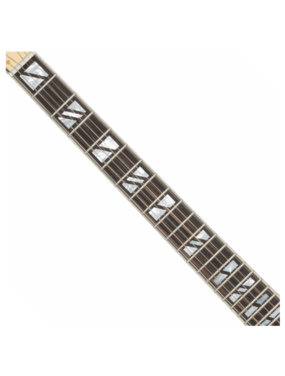 D'Angelico Excel DC Double Cutaway Semi-Hollow Guitar - Trans Cherry