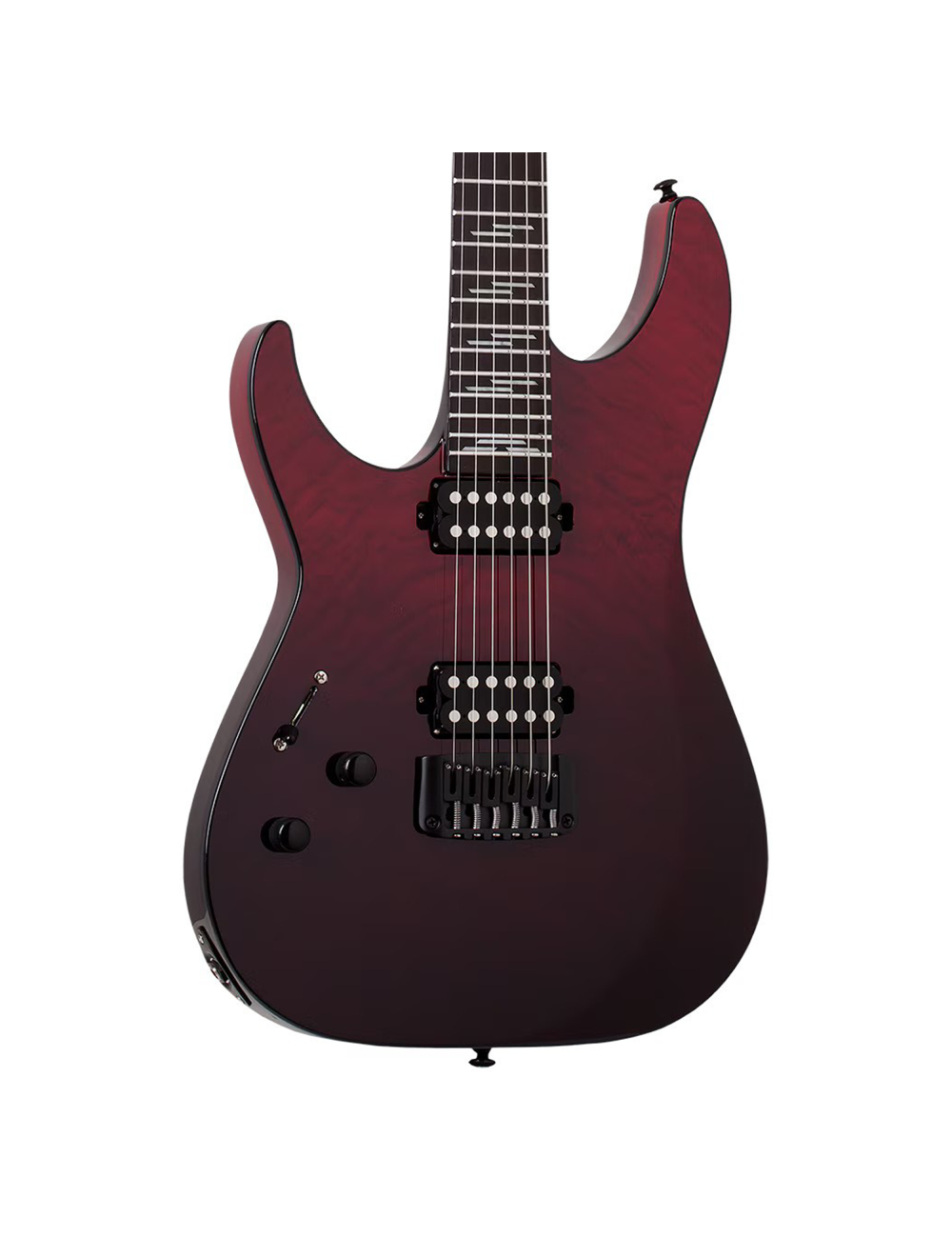 Schecter Reaper-6 Elite LH Electric Guitar - Blood Burst