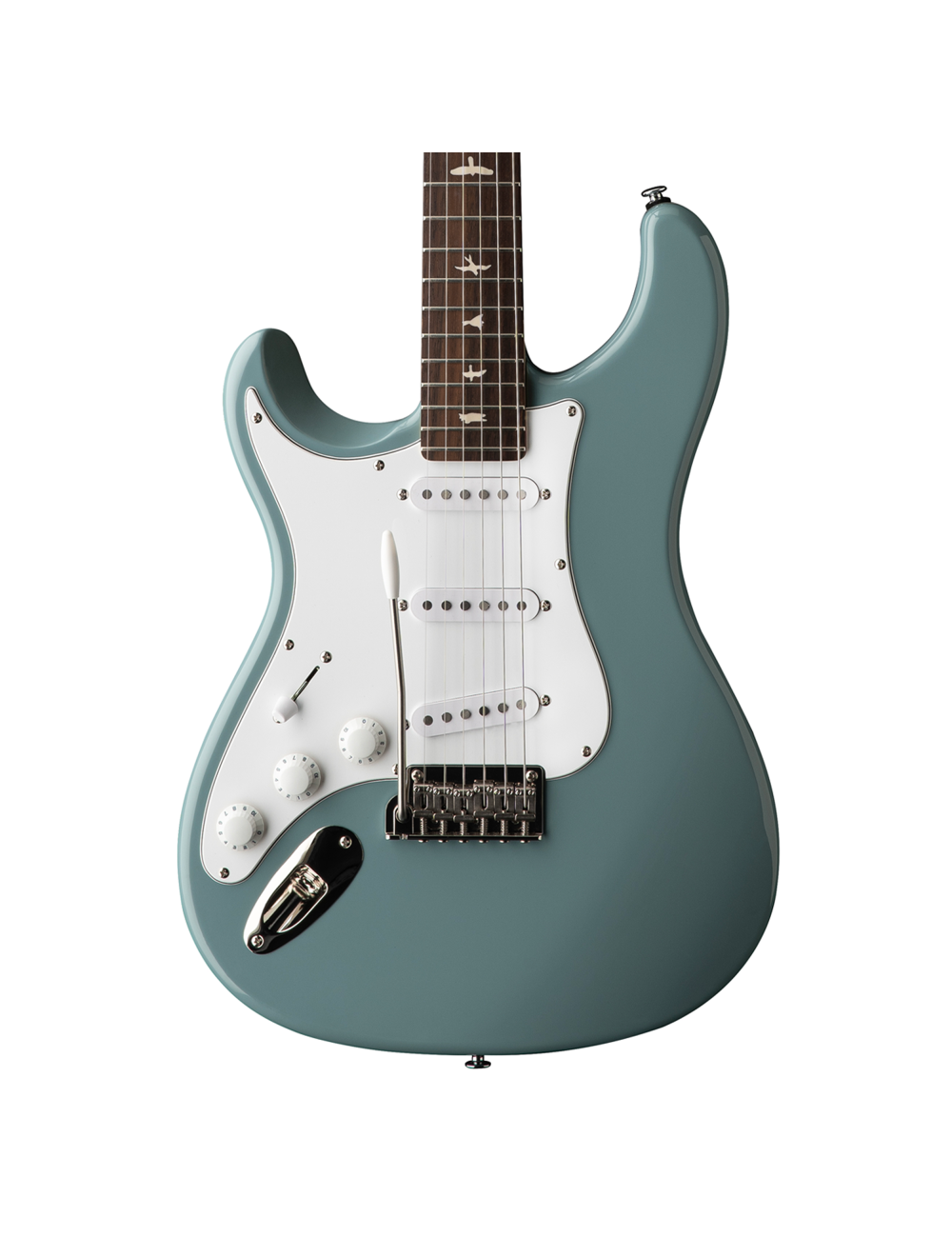PRS SE Silver Sky Left Handed Electric Guitar - Stone Blue - Open Box