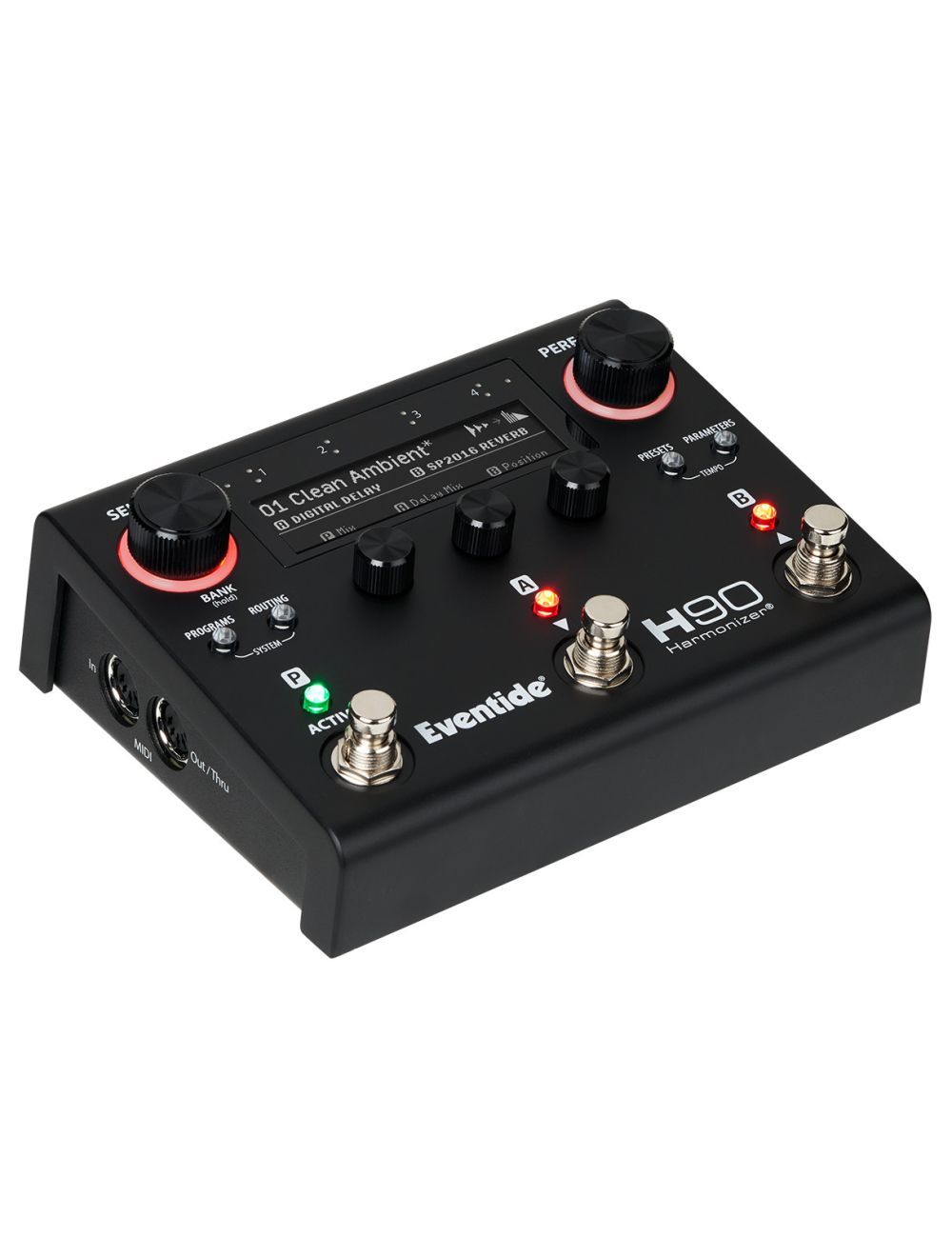 Eventide H90 Harmonizer Multi-Effects Pedal - Dark Edition - Open Box