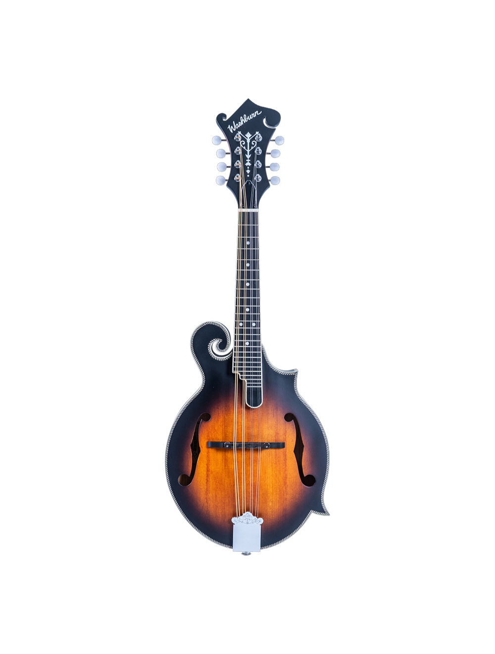 Washburn M3SEBRK F-Style A/E Mandolin - Brown Burst - Open Box