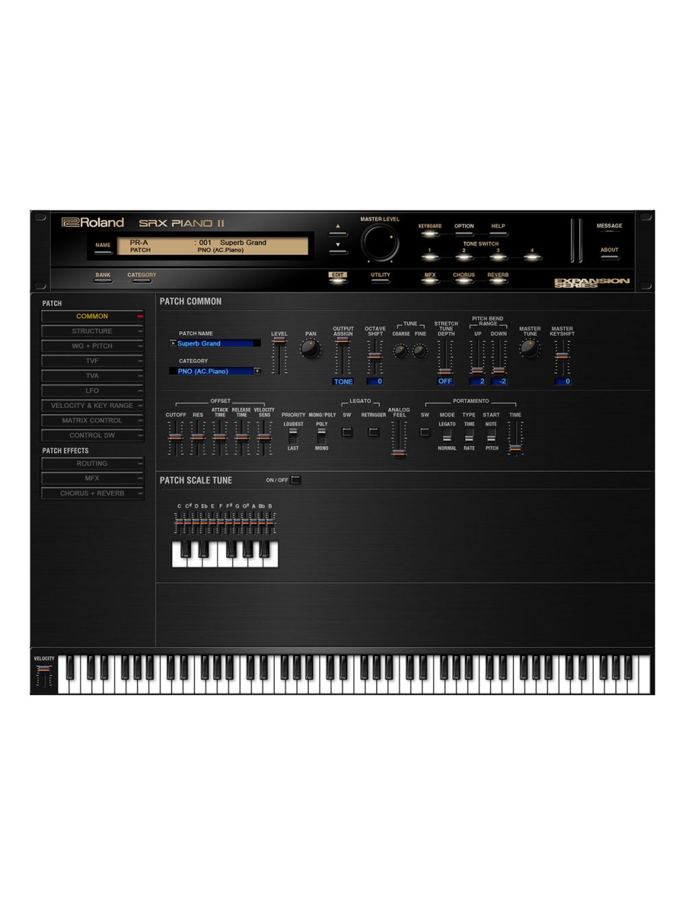 Rclifetimekey SRX Piano II Key
