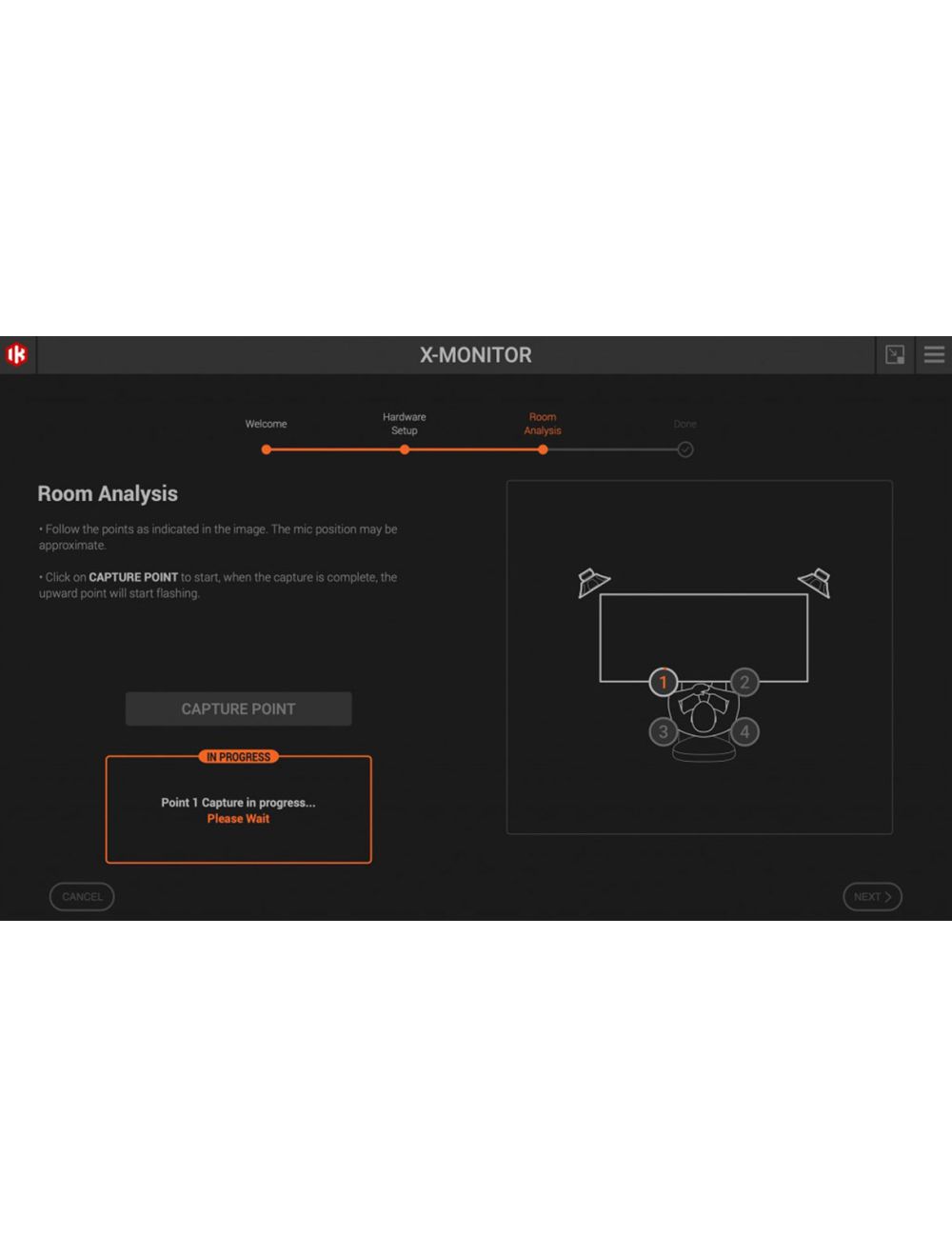 IK Multimedia iLoud Precision 5 Hand-Crafted Reference Monitor