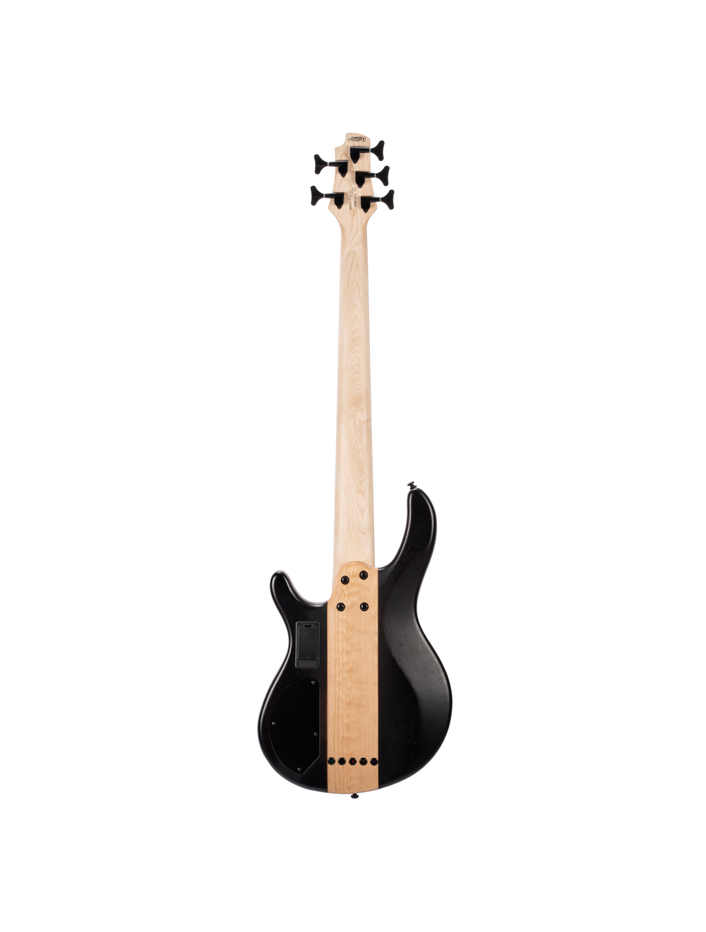 Cort C5 Plus OVMH C5 Plus Ovangkol 5-String Bass Guitar - Antique Brown Burst